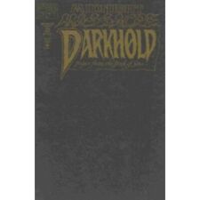 Darkhold: Pages from the Book of Sins #11 Brown cover in NM. Marvel comics [l. picture