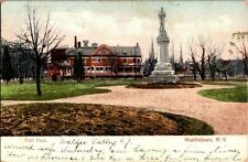 1906. TRALL PARK. MIDDLETOWN, NY. POSTCARD. DC2 picture