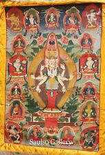 19th century Tibetan Thangka from prominent estate collection picture
