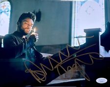 Dominic Cooper Signed 8x10 Photo Auto Autograph Preacher JSA COA picture