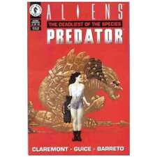 Aliens/Predator: The Deadliest of the Species #2 Dark Horse comics VF+ [j picture