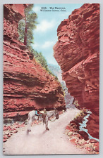 Postcard The Narrows, Williams Canon, Colorado picture