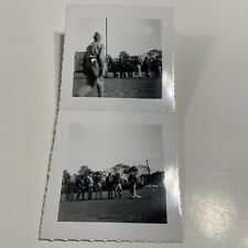 Boy Scout Photo Lot 1950s Troop 203 19 Photographs Scouts And Leaders picture