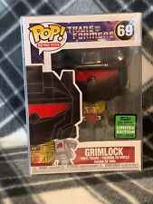 Funko Pop Retro Toys #69 Grimlock Transformers 2021 Convention / w/protector picture