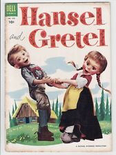 Dell Comics Hansel and Gretel #590 1954 Four Color picture