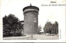 Milano Torrione Castella Sforzasco Antique Postcard DB UNP Unused picture