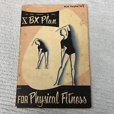 1963 Royal Canadian Air Force XBX Plan RCAF Pamphlet Womens Physical Fitness 2nd picture