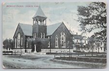 1909 Postcard Methodist Church Chanute Kansas KS picture