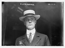 Albert Jeremiah Beveridge,1862-1927,American historian,Senator from Indiana,IN picture