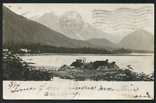 SITKA ALASKA 1906 UNDIVIDED BACK RPPC RP PHOTO POSTCARD picture