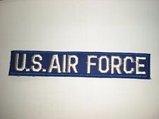 1960'S ERA EMBROIDERED USAF POCKET TAPE- COLOR picture