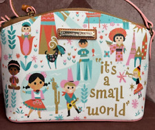 2024 Disney Parks Dooney & Bourke It's a Small World Crossbody Handbag NWT picture