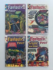 Fantastic Four 37, 38, 39, 41 Marvel Comics 1960s Dr Doom  picture
