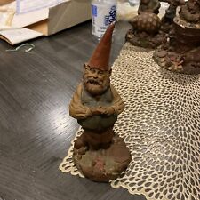 Friendly 1992 Tom Clark Gnome Signed Figurine 5182 COA Story           picture