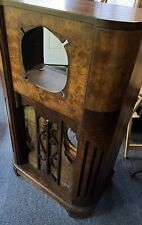 Vintage Zenith 12U159 1936 Tube Radio Cabinet Shell picture