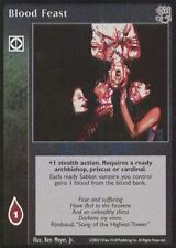 Blood Feast x4 - Action [BC1] Vampire The Eternal Struggle VTES V:TES CCG picture