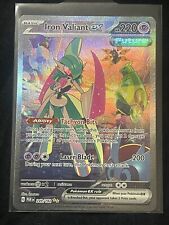 Pokemon Paradox Rift Iron Valiant Special Illustration Rare 249/182 pre-owned picture