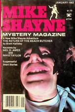 Mike Shayne Mystery Magazine Vol. 47 #1 VF 1983 picture
