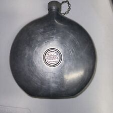 Vintage Stanley Insulating Co. Aluminum Canteen Flask picture