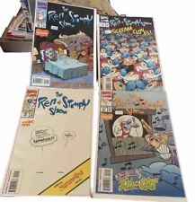 Lot Of 4 REN & Stimpy Show Special Comic Books Retro Cartoon Issues 12 19 21 22 picture
