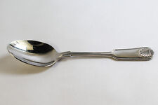 Towle 18/8 Stainless Steel London Shell Table Serving Spoon 8.75 in Flatware picture
