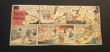 King Aroo Newspaper Comic Clipped Strip 1951 picture