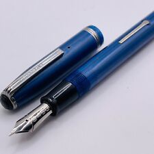 Esterbrook Fountain Pen Icicle Blue 9450 Nib Model LJ picture