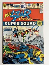 ALL STAR COMICS #58 DC COMICS 1976 BRONZE AGE 1ST POWER GIRL picture