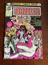 DAZZLER # 2 VG+ MARVEL COMICS 1981 picture