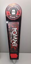 Toppling Goliath Brewing Co. Pompeii IPA Beer Tap Handle 12” Tall Decorah, Iowa picture