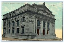 1917 Exterior Front View GAR Memorial Building Cincinnati Ohio Vintage Postcard picture