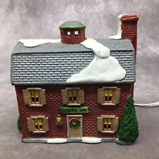Lemax 1991 Hadley Inn Porcelain House- Christmas-No Box- Read Description picture