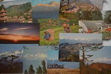 Lot of (11) Darjeeling (India) Landmarks, Mt. Kangchenjunga, Everest Postcards picture