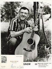 HANK SNOW VINTAGE 8x10 Photo COUNTRY MUSIC picture