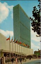 Postcard - The United Nations World Capital - New York City, New York picture