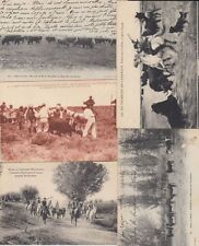 CAMARGUE Horses Bullfghting France 274 Vintage Postcards Pre-1940 (L4166) picture