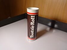 Vintage Tootsie Roll  Coin Bank 7 1/2” Tall EMPTY NO CANDY picture