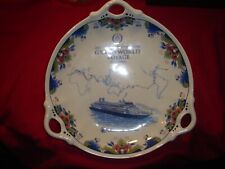 Beautiful Holland American Line 2007 Plate Grand World Voyage Ms Amsterdam picture