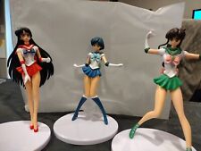 Sailor Moon Figures Lot Of Three picture