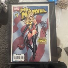 Ms. Marvel #1 (May 2006, Marvel) Signed By Jimmy Palmiotti & Frank Cho picture