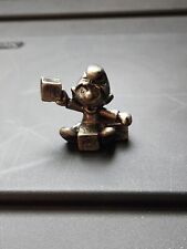 Vintage pewter smurf baby figurine picture