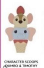 2024 Disney Parks Ice Cream Character Scoops Dumbo & Timothy Mouse LE Pin 6/12 picture
