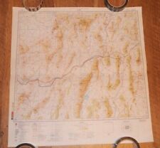 Authentic Soviet USSR Military Army Secret Topographic Map Elko, Nevada, USA picture