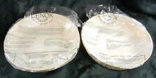 Lenox Holiday Dimension Collection Set of 2 SOUP PLATES/BOWLS - NEW w Tags picture
