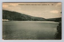 Caledonia PA-Pennsylvania Impounding Reservoir Birch Run Valley Vintage Postcard picture