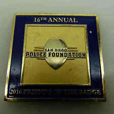 16TH ANNUAL SAN DIEGO POLICE FOUNDATION CHALLENGE COIN picture