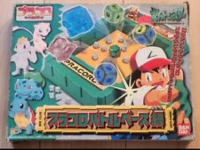 [Pokemon] Pracoro Dice Battle Base set GREEN USED Japan Bandai picture