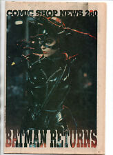Comic Shop News 260 - Batman Returns - Michelle Pfeiffer Catwoman - 1992 picture