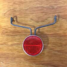 BICYCLE BANANA SEAT REFLECTOR WITH BRACKET FIT SCHWINN STINGRAY MUSCLE BIKE  picture