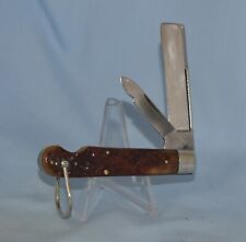 RARE VINTAGE W R CASE & SONS ROGERS BONE NAVAL ISSUE KNIFE 1917 